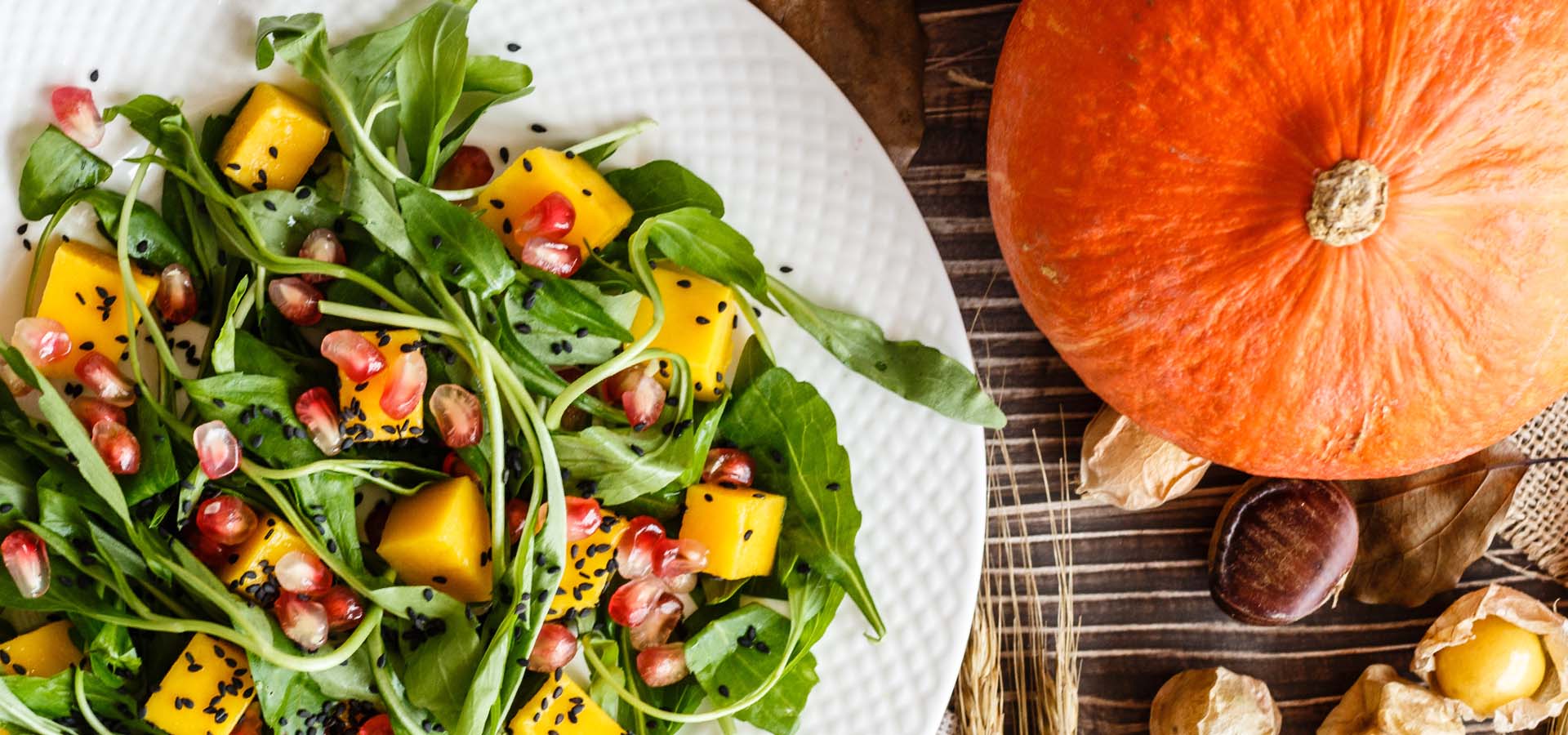 10 Healthy Pumpkin &amp; Fall Recipes