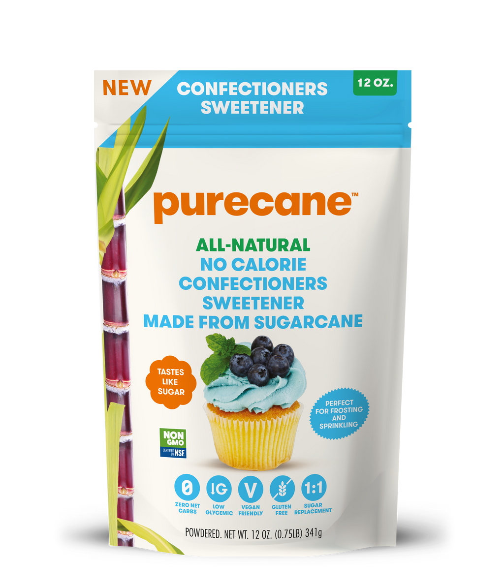 Purecane Confectioners Sweetener 12oz