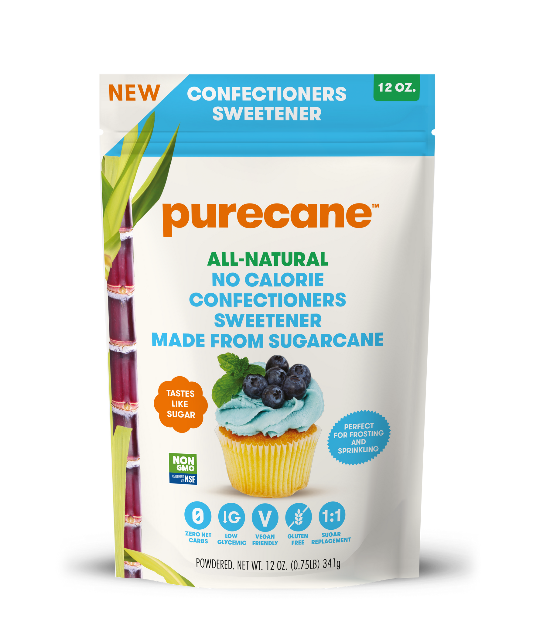 Purecane Confectioners Sweetener 12oz