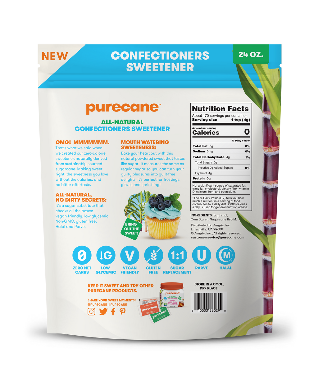 PURECANE CONFECTIONERS SWEETENER