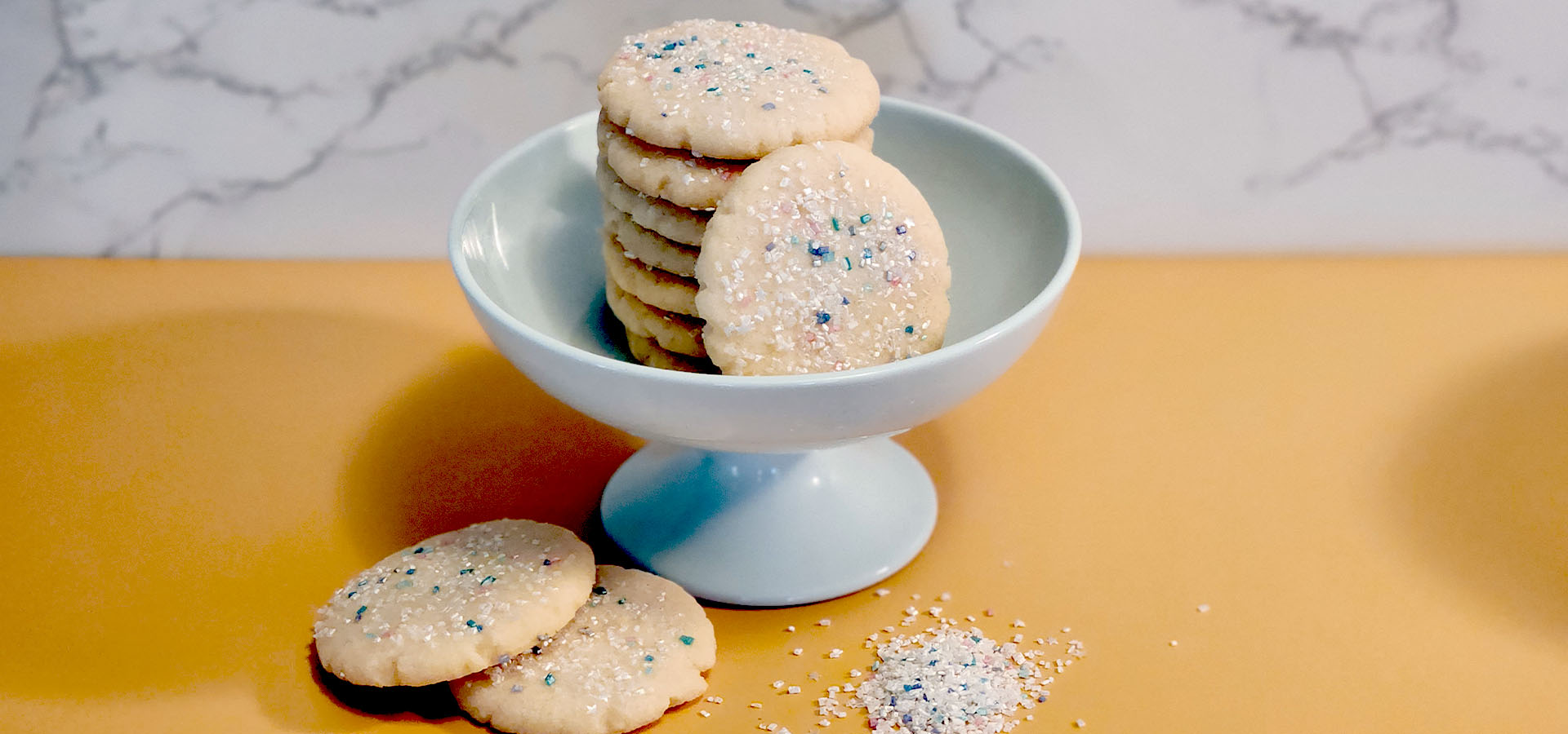4-Ingredient Sugar Cookies