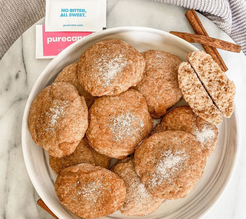 Gluten-Free Apple Snickerdoodle Cookie Recipe No Sugar