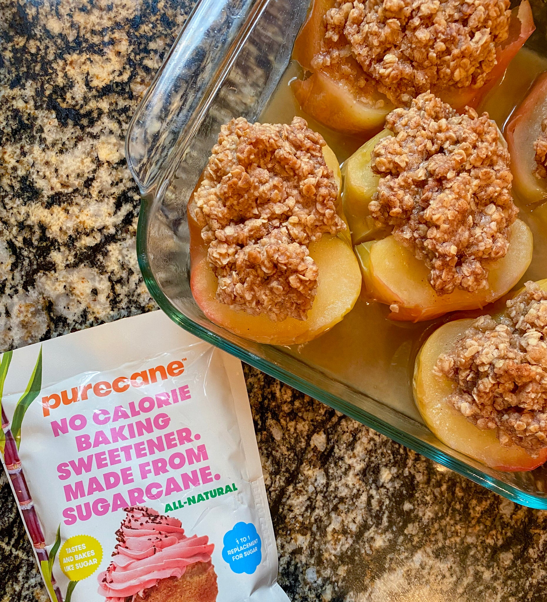 Vegan Cinnamon Baked Apples