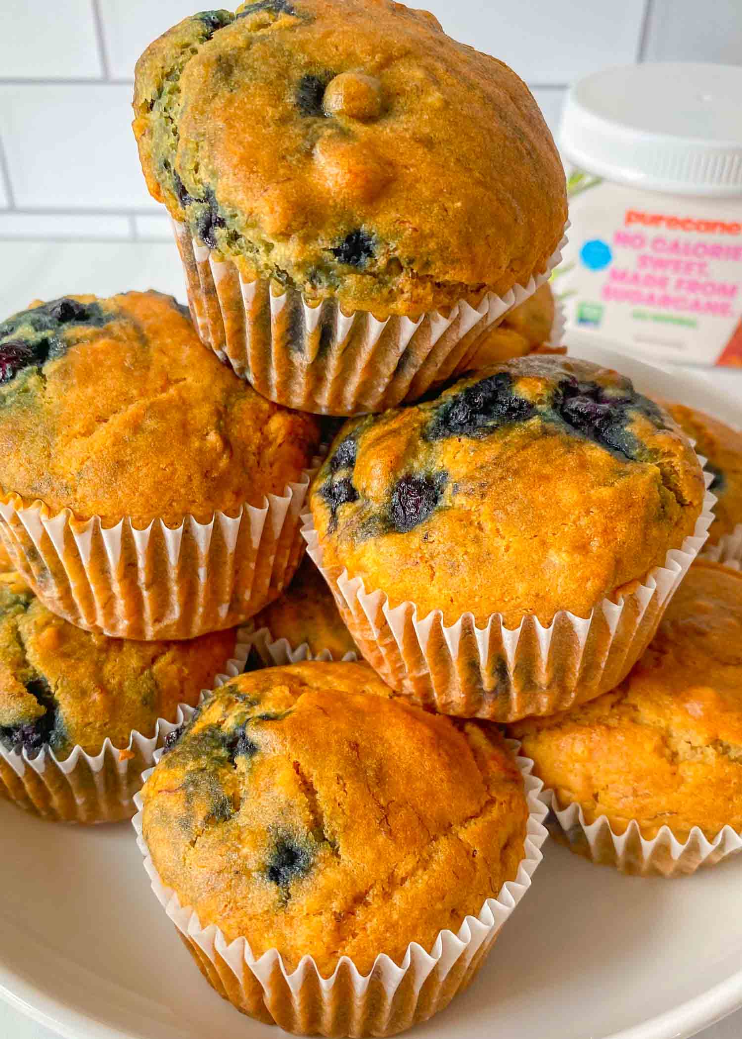 Sugar Free Blueberry Muffins Recipe