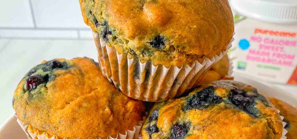 Sugar Free Muffins Recipe for Low Sugar Diets