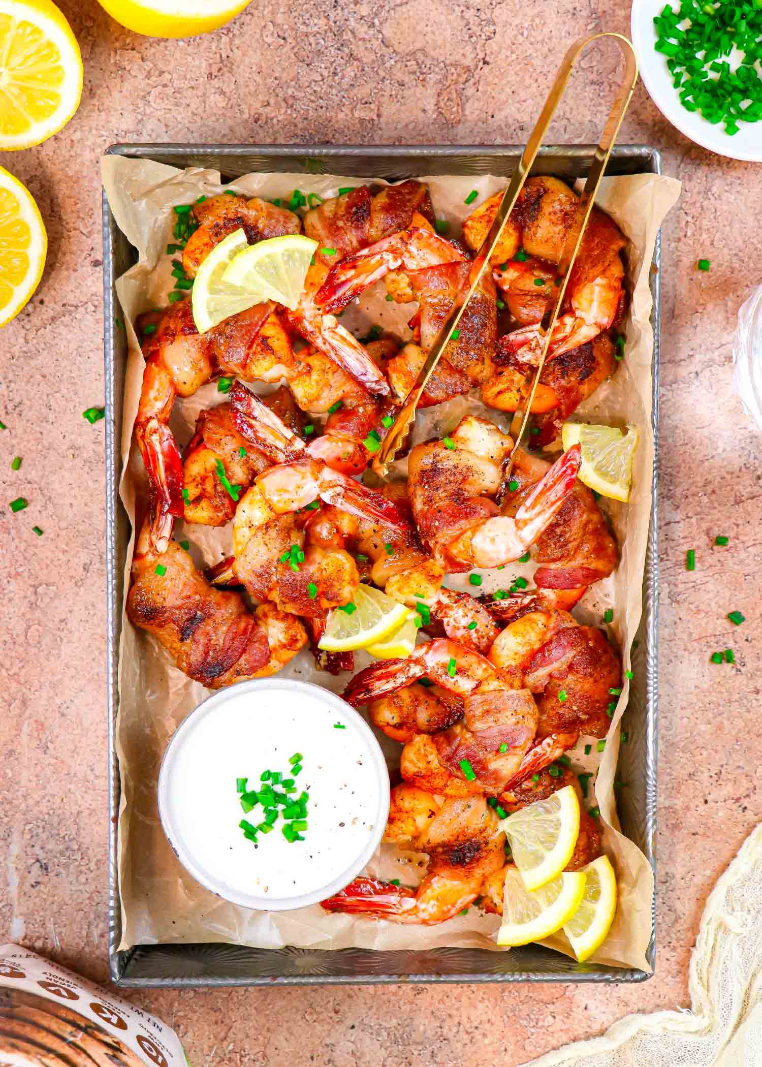 Sugar Free Brown Sugar Glazed Shrimp Appetizer Recipe