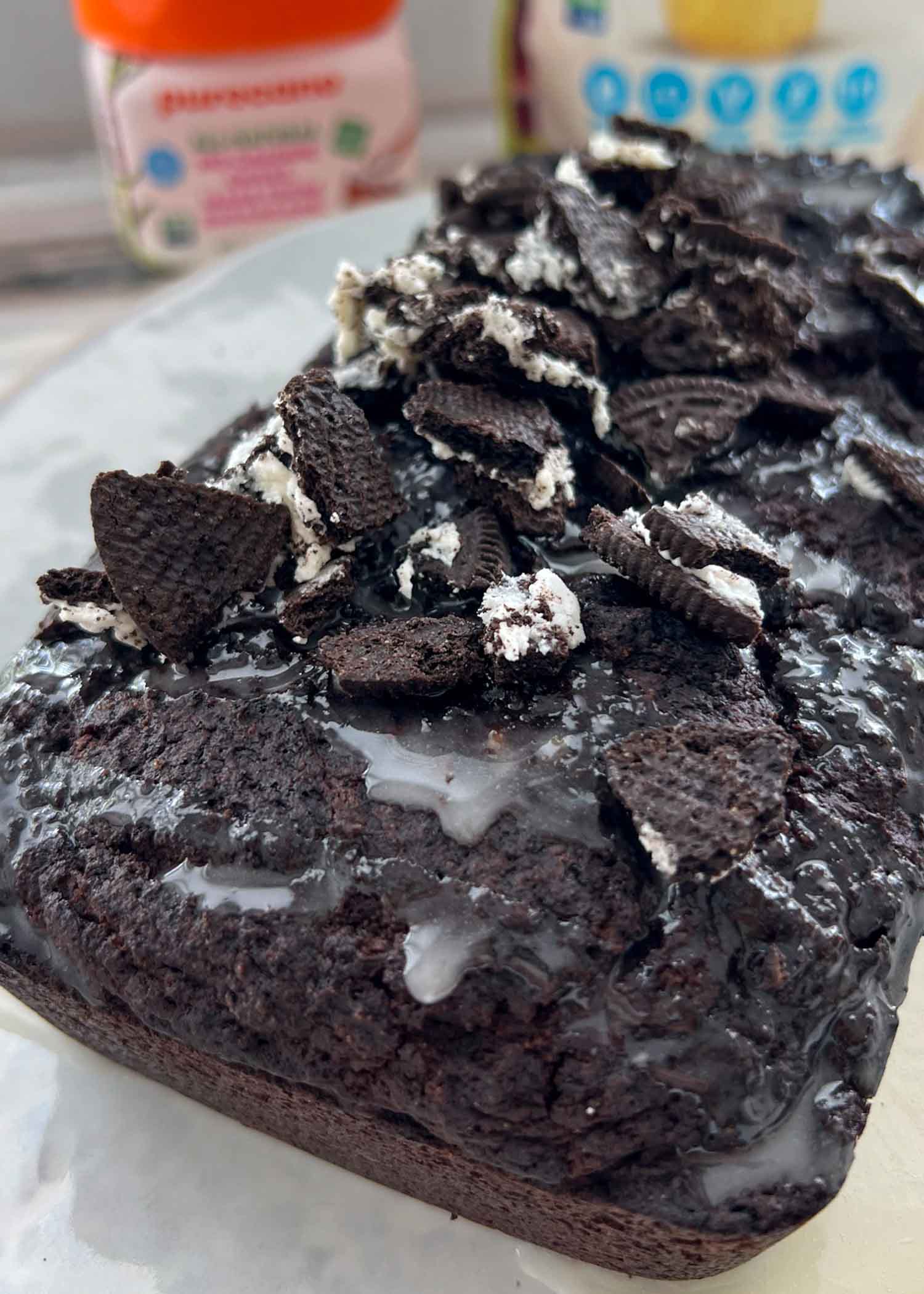 Low Sugar Oreo Chocolate Cake Recipe