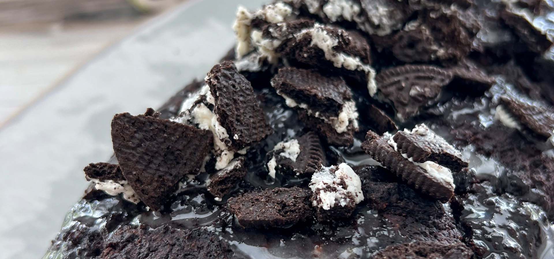 Cookies and Cream Chocolate Cake