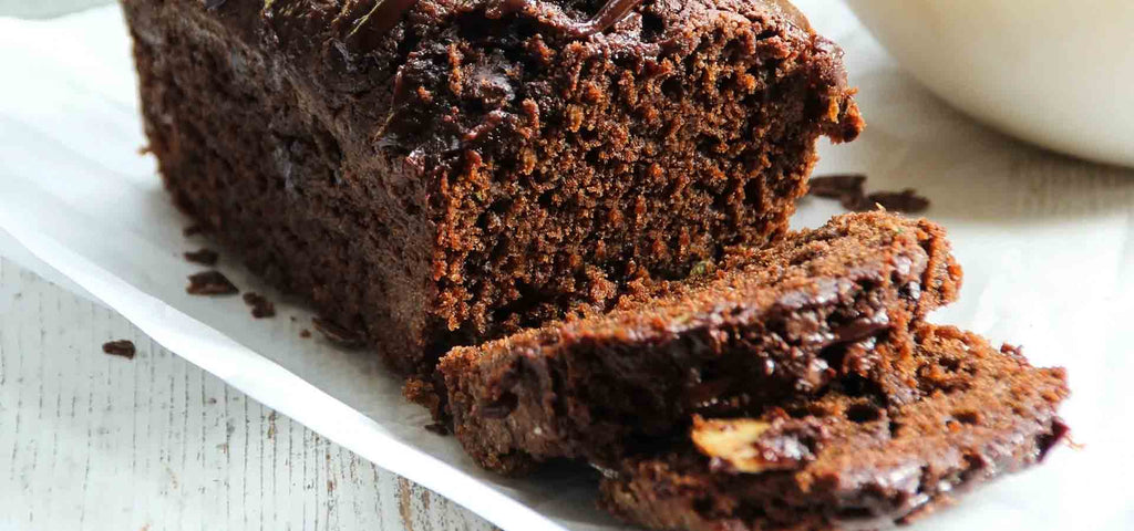 No Sugar Chocolate Zucchini Bread Recipe