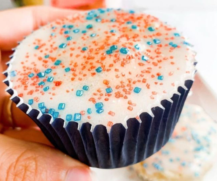 SUGAR-FREE VANILLA CUPCAKES