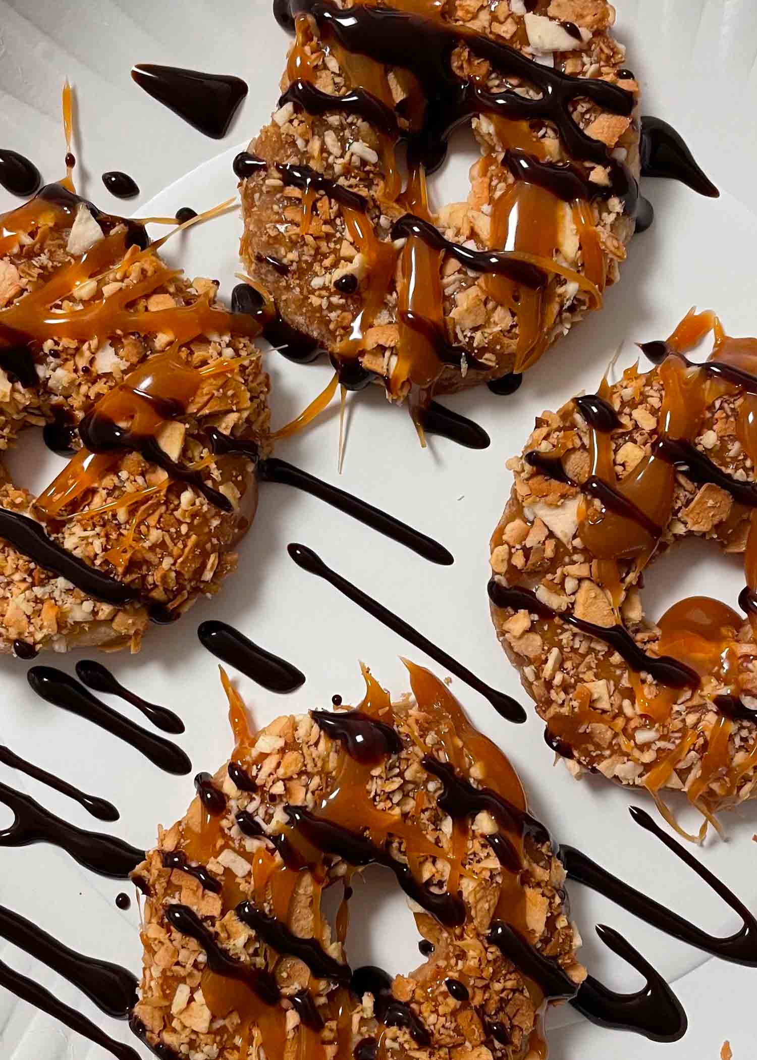 Copycat Recipe for Girl Scouts Caramel Delights Samoas