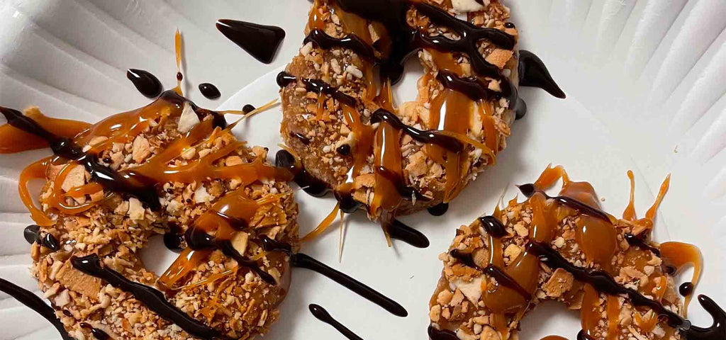 Copycat Girl Scouts Recipe for Samoas Caramel Delites