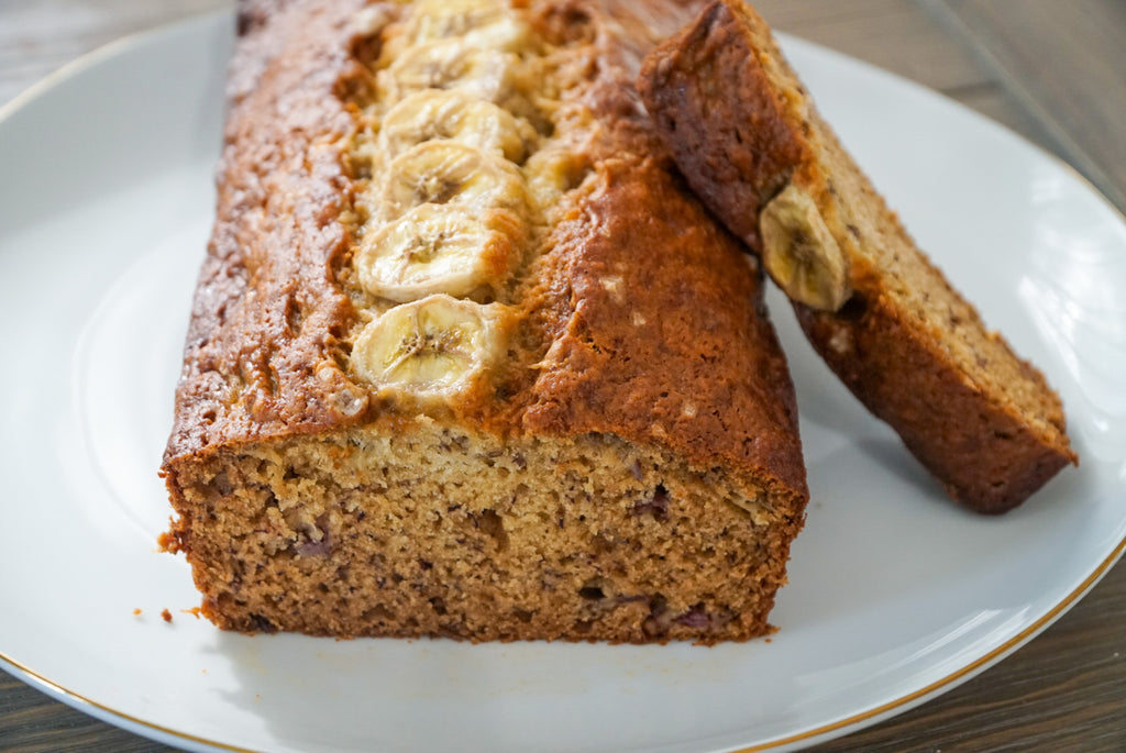 BANANA BREAD - NO SUGAR ADDED