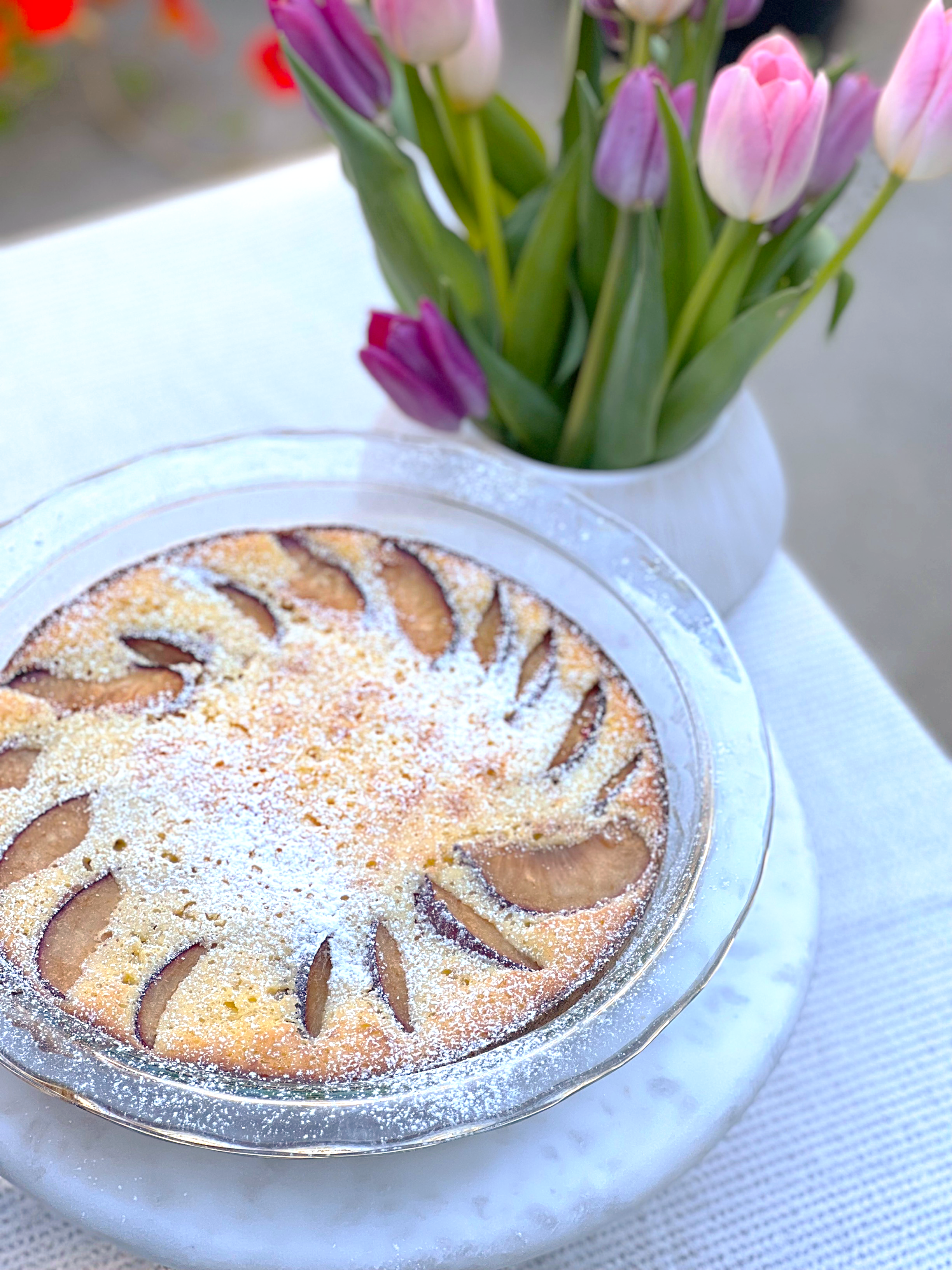French Plum Cake (Clafoutis)