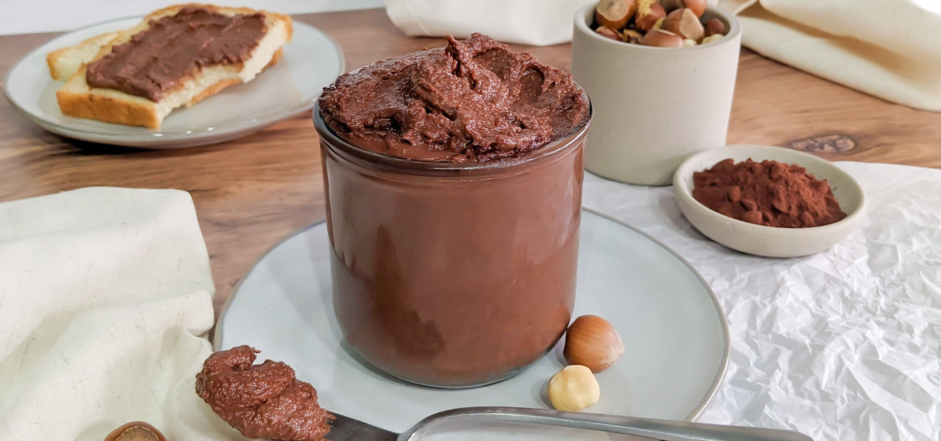 Nutella Dupe Recipe with No Sugar Added
