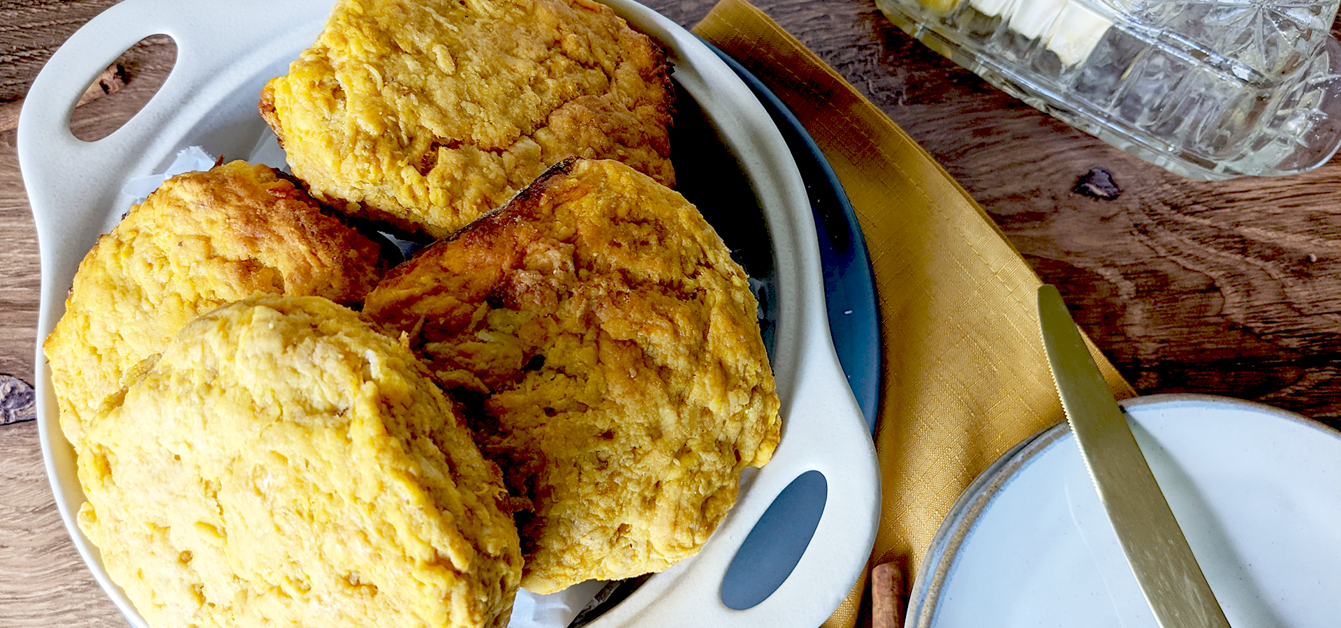 Sweet Potato Biscuits