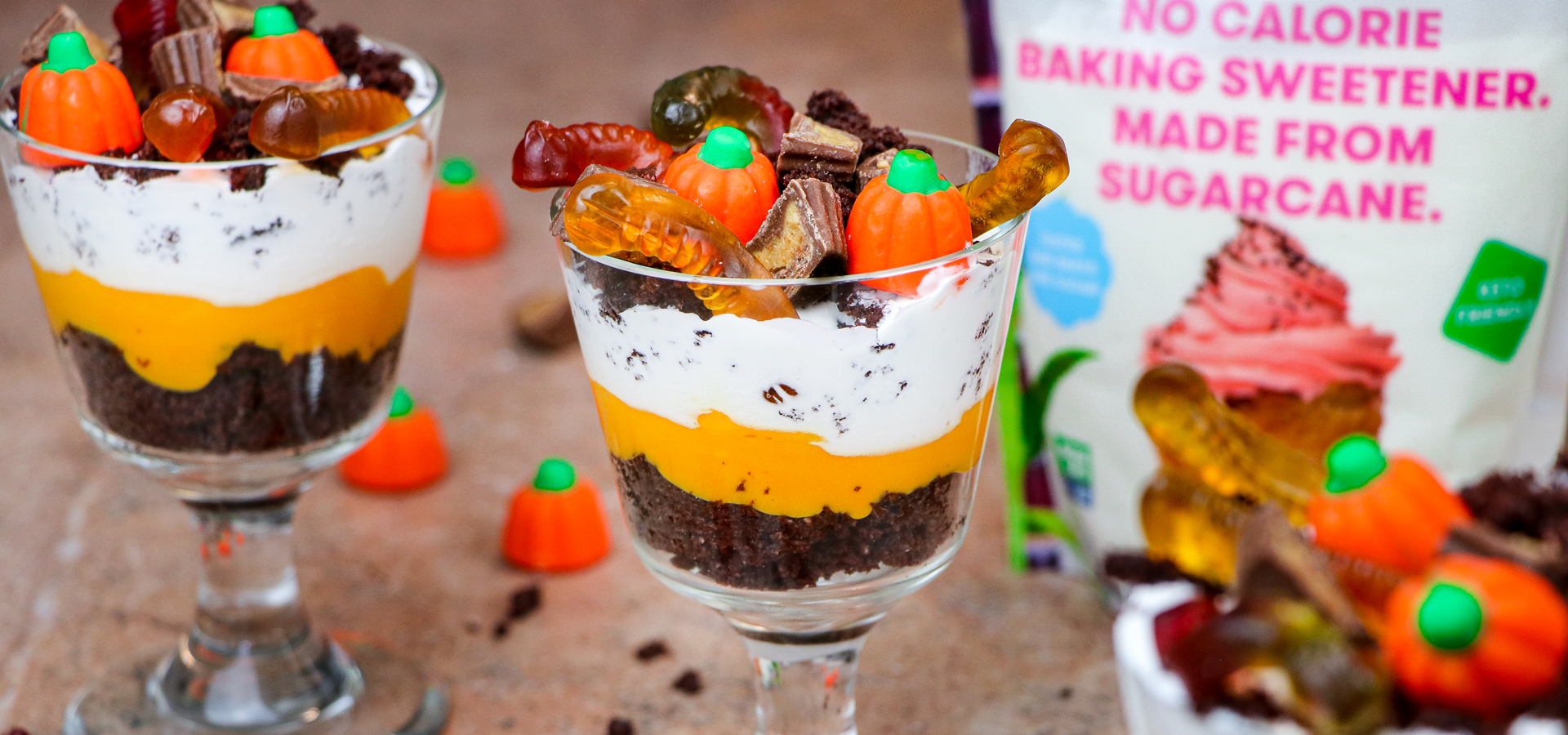 Chocolate “Dirt” Cake Trifles