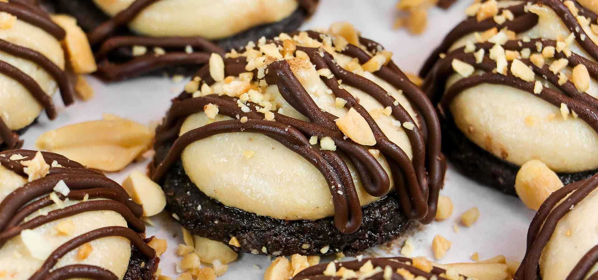Vegan High Protein Mousse Cookie Bites