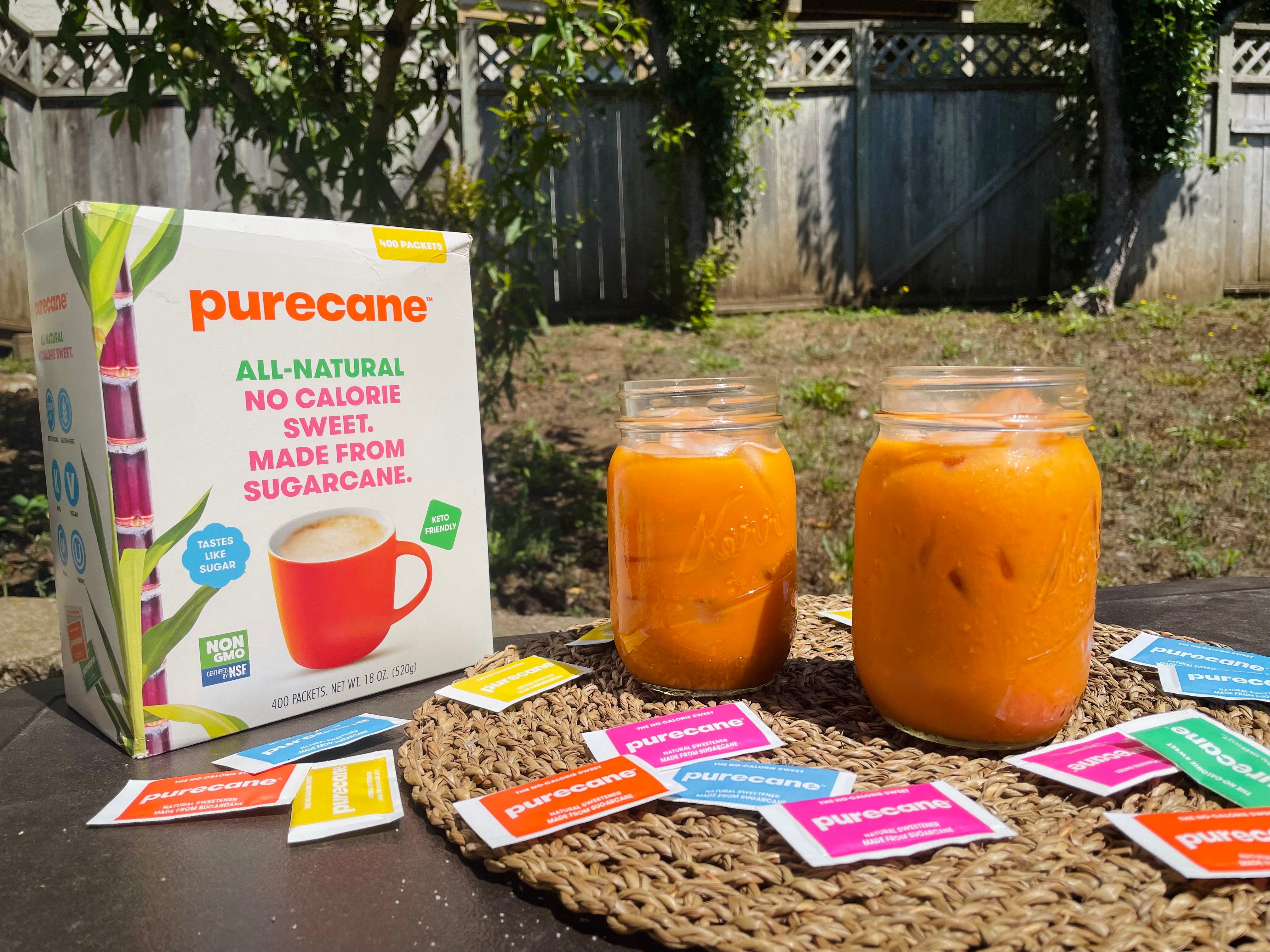 Sugar-Free Thai Iced Tea