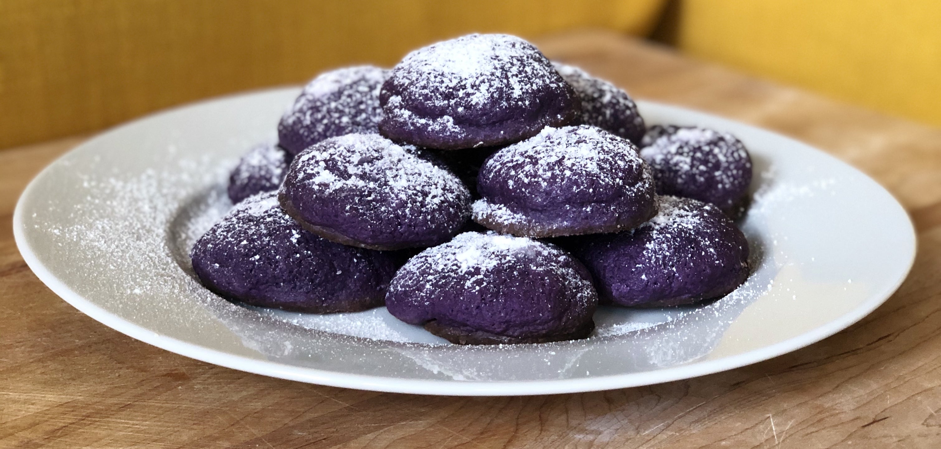 UBE PURPLE YAM COOKIES