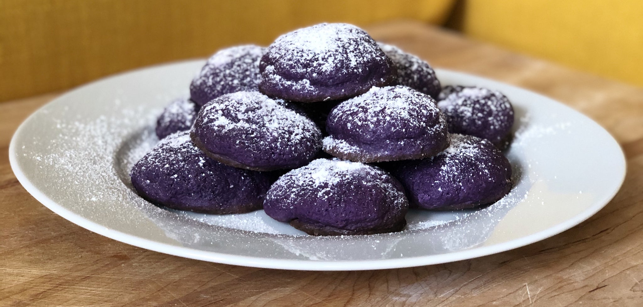 PURECANE SUGAR-FREE UBE PURPLE YAM COOKIES
