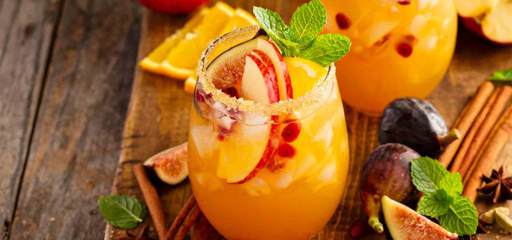 Fall Sangria Recipe for Low Sugar Diets