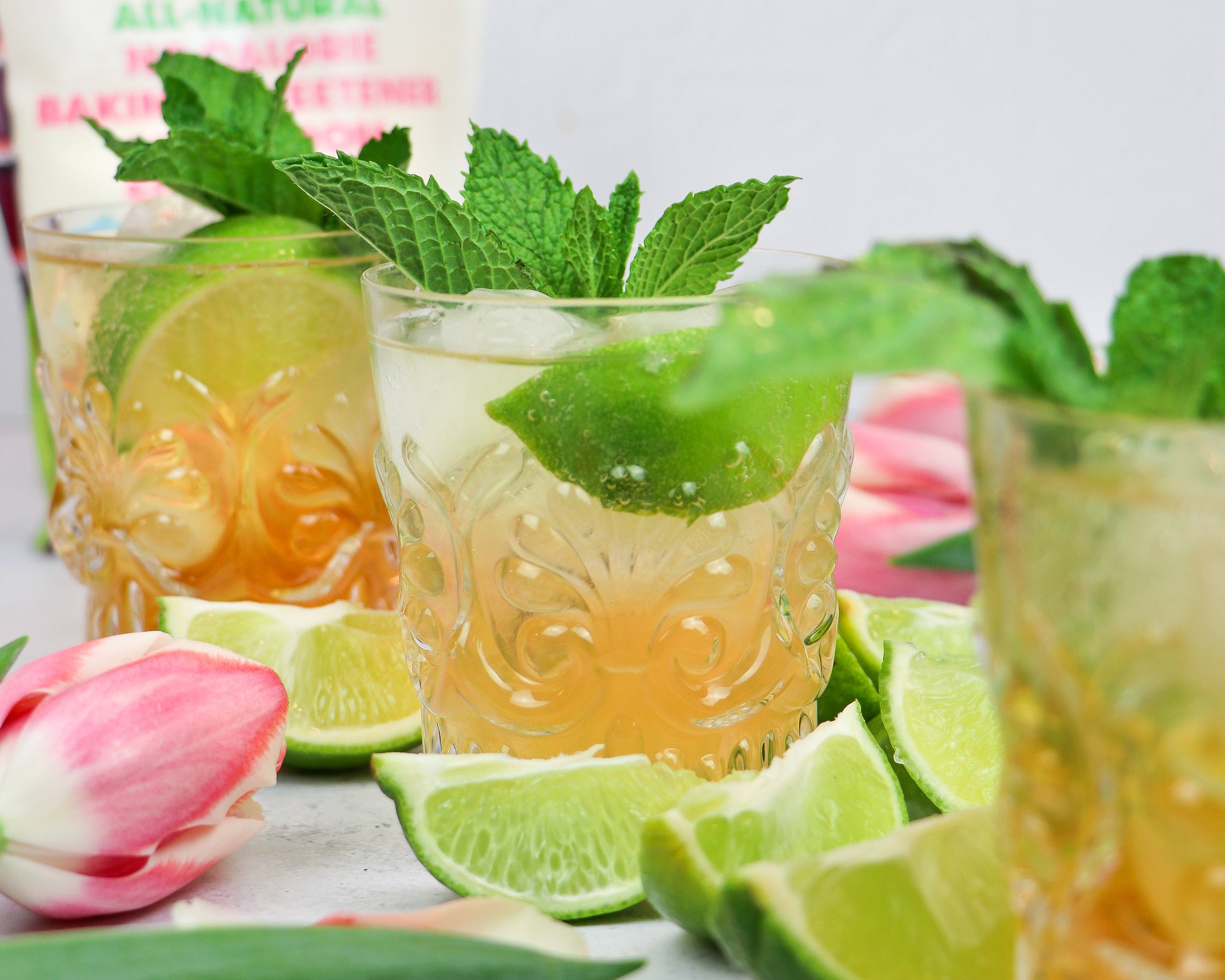Basil & Mint Mocktail