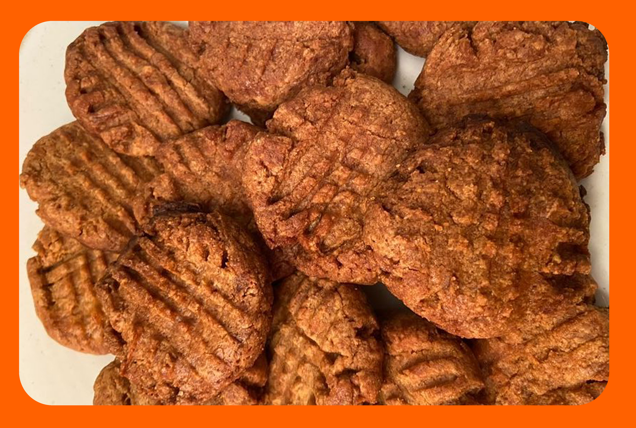 Easy Three Ingredient Peanut Butter Cookies