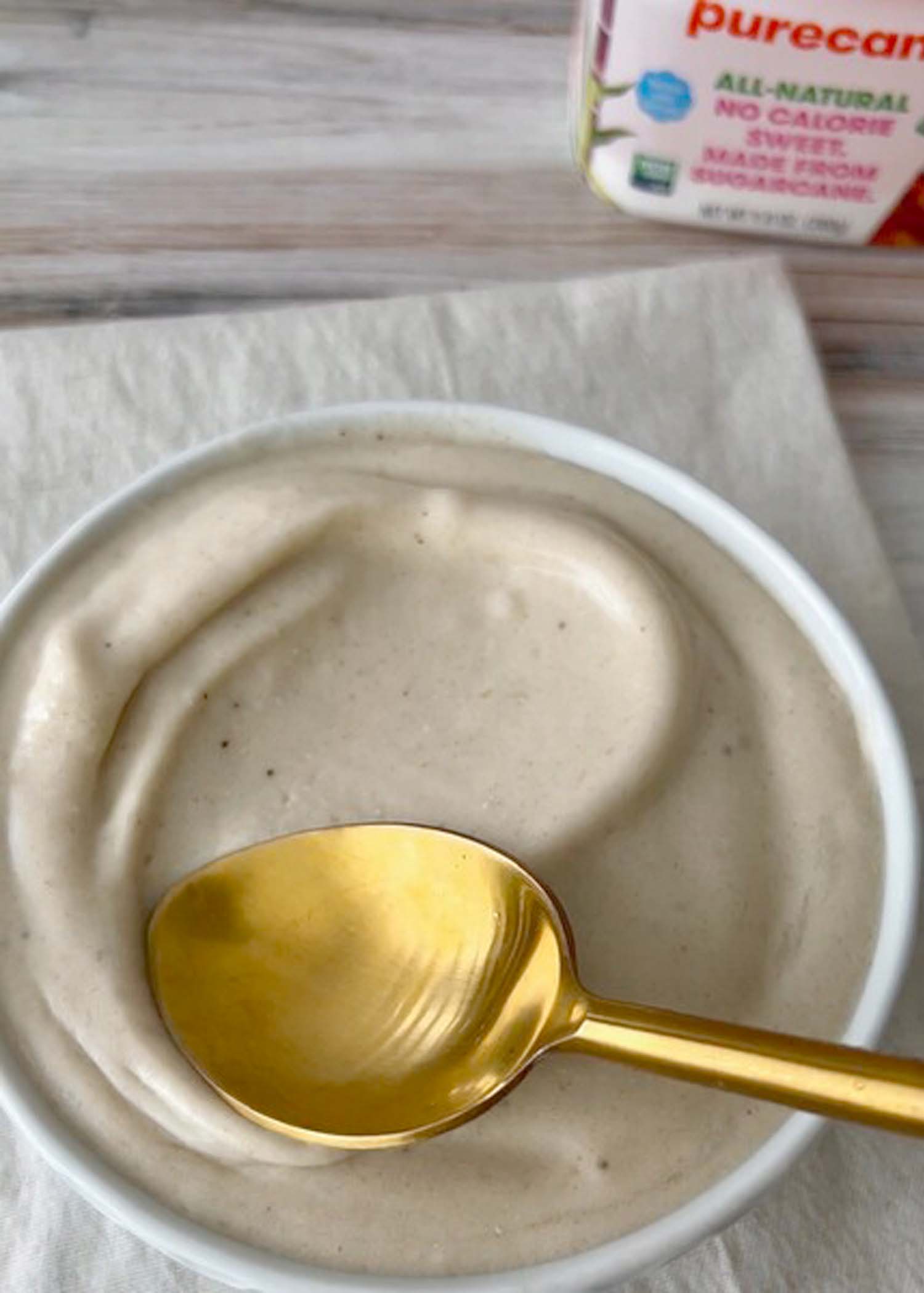 Peanut Butter Banana Nice Cream Recipe - Dairy Free Ice Cream