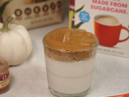 Sugar-Free Pumpkin Spice Whipped Coffee
