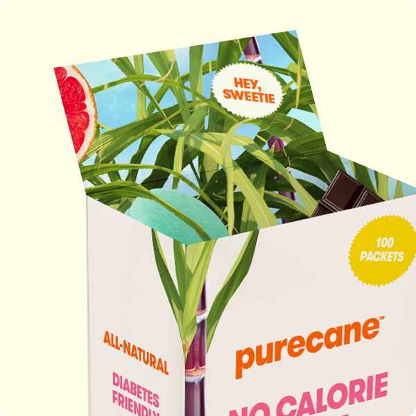 PURECANE SWEETENER PACKETS