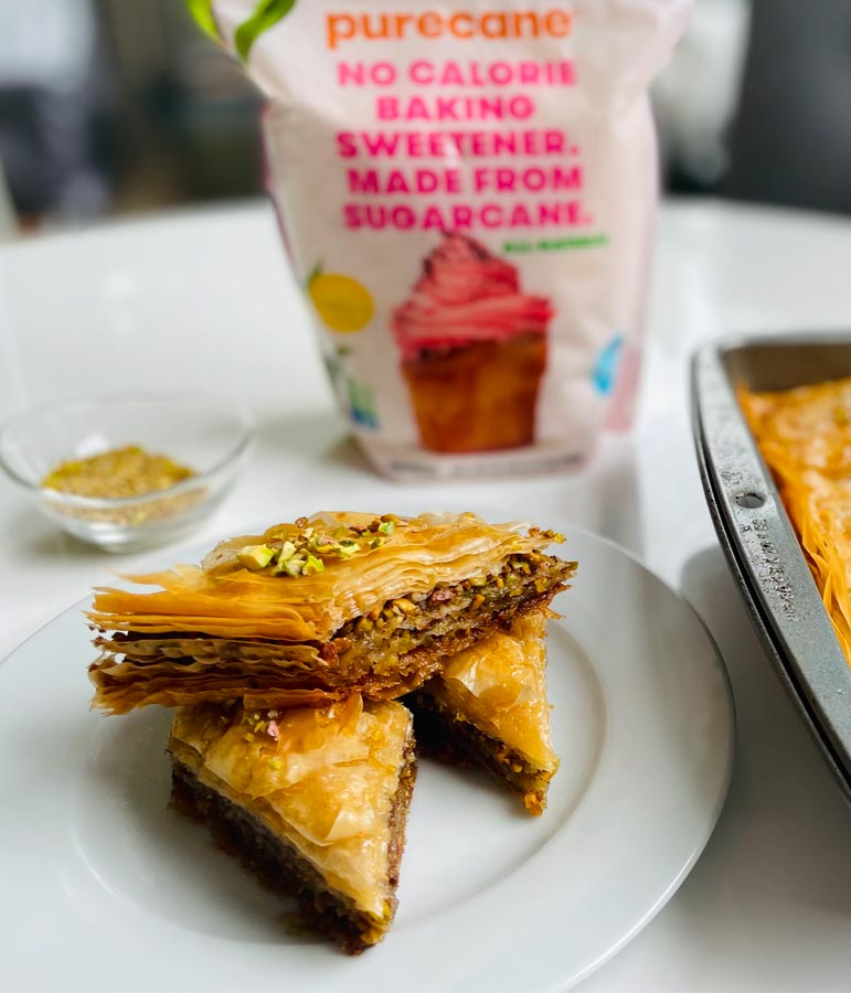 PURECANE SWEETNER BAKLAVA