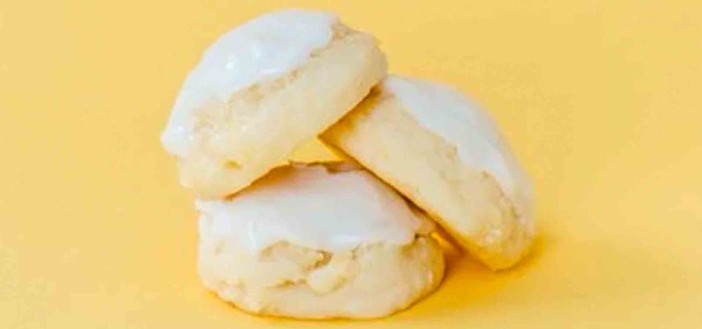 Frosted Cream Cheese Cookies Sugar-Free Recipe