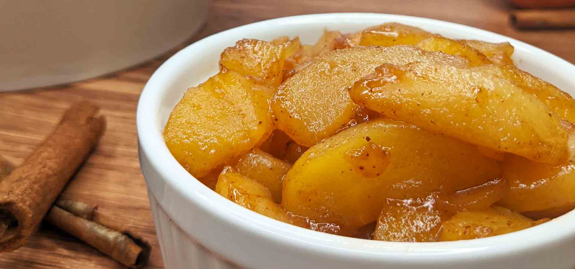 Cracker Barrel Fried Apples Dupe