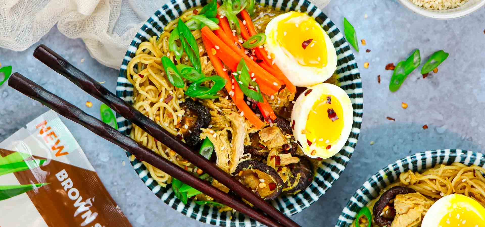 Easy Ginger Chicken Ramen