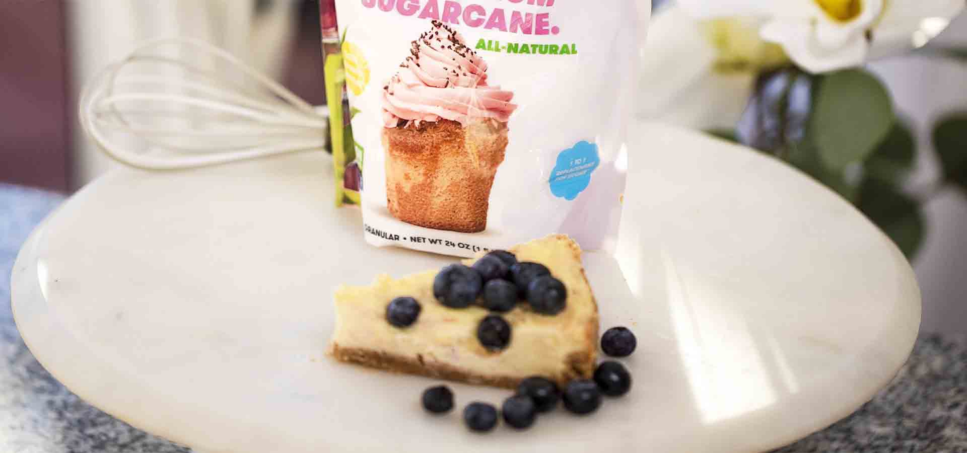 SUGAR-FREE CHEESECAKE