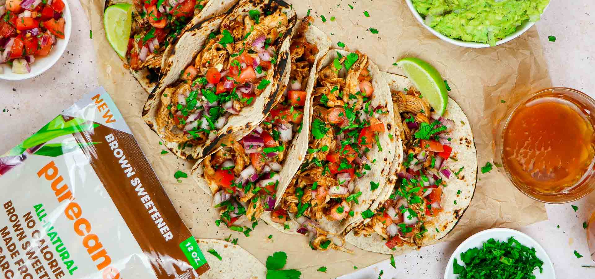 Easy Chipotle Chicken Tacos
