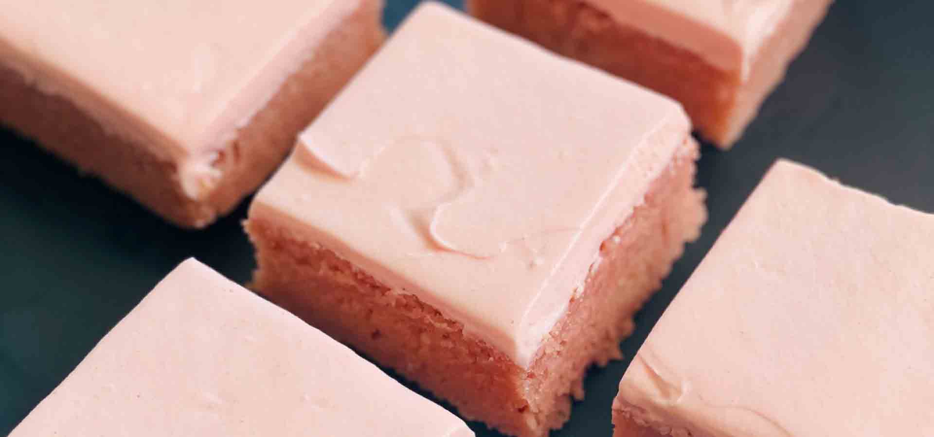 Hawaiian Pink Guava Cake