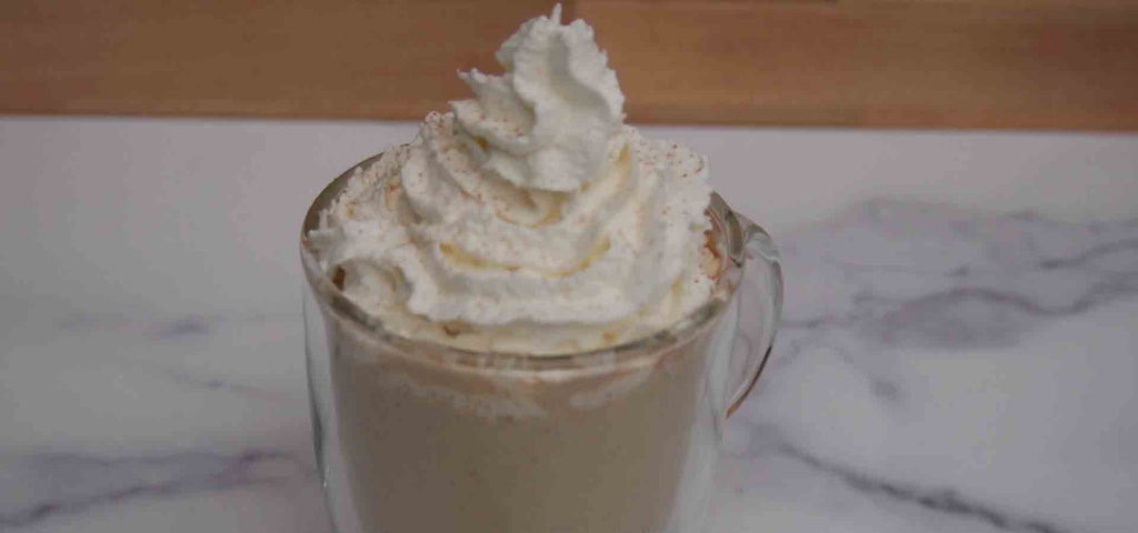 Sugar-Free Keto Eggnog