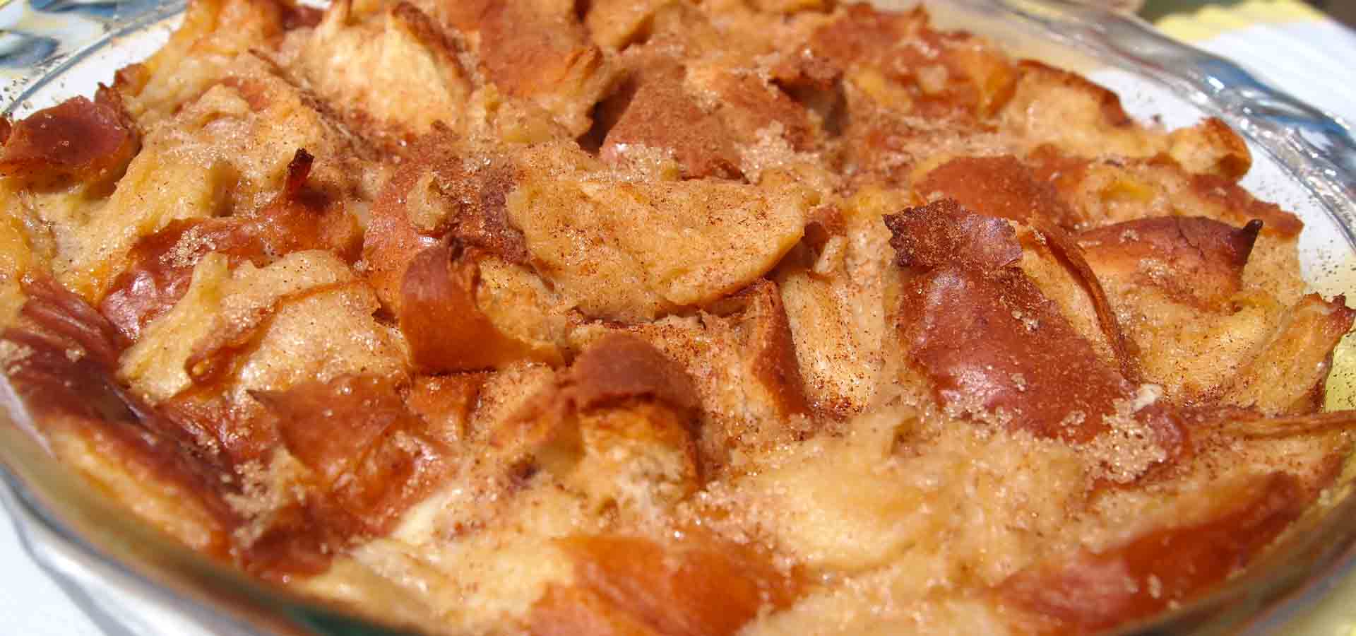 Easy Bread Pudding