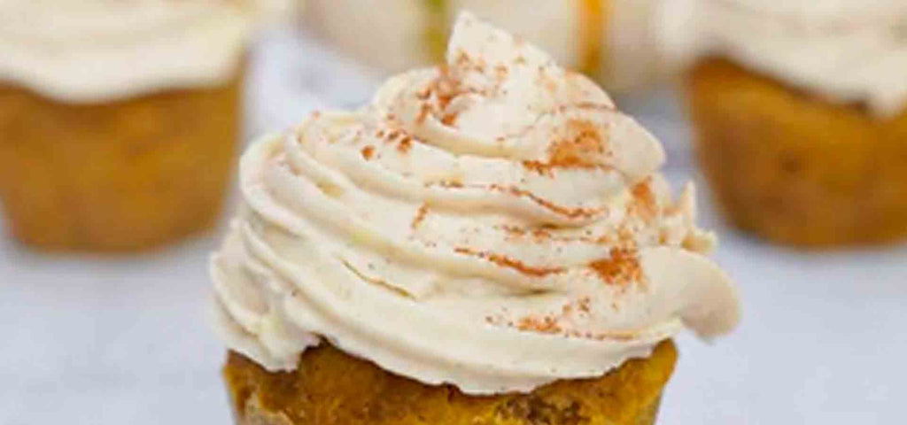 PUMPKIN SPICE CUPCAKES