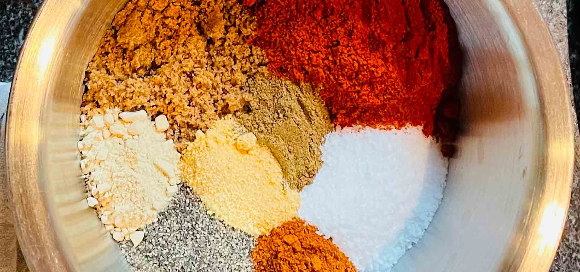 Sugar-Free BBQ Rub