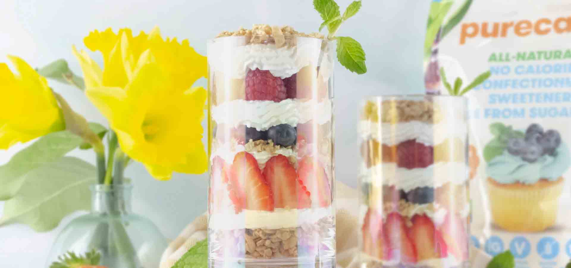 Springtime Berry Parfait