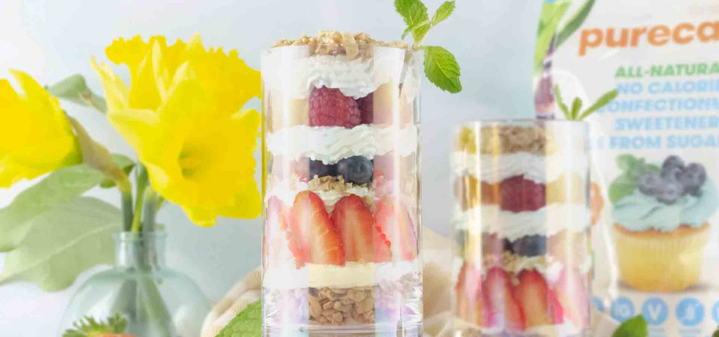 Springtime Berry Parfait