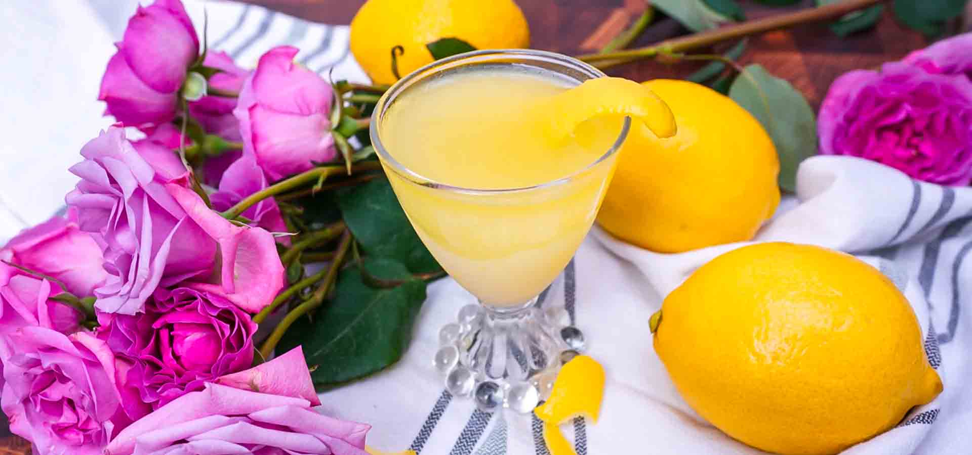 Sugar Free Limoncello Recipe | Purecane