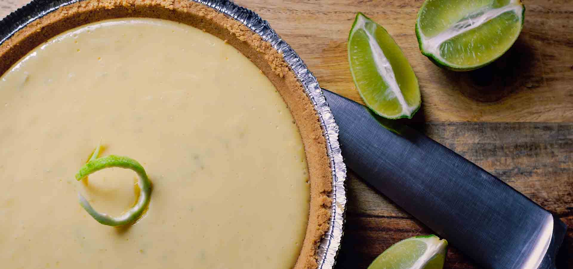 Sugar-Free No Bake Key Lime Pie
