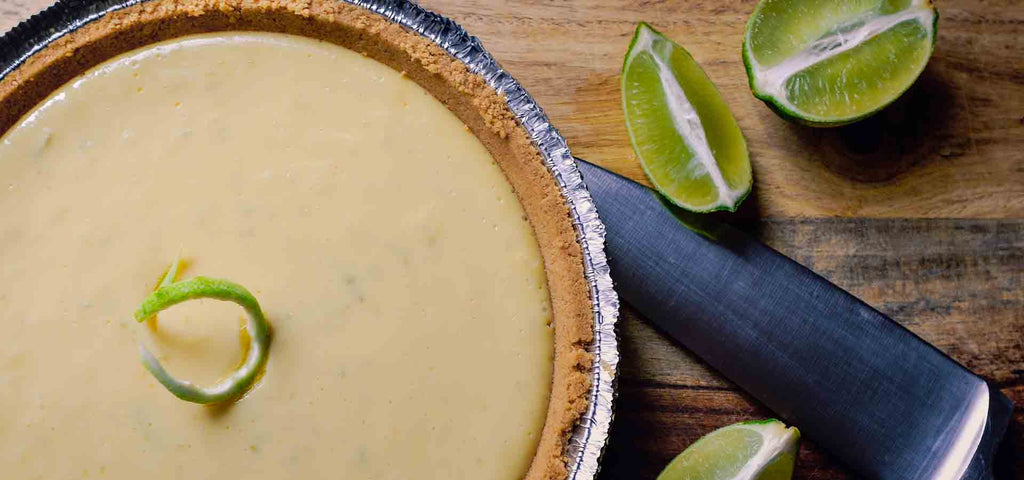 Sugar-Free No Bake Key Lime Pie