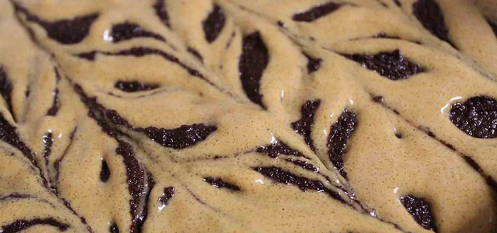 Low-Carb Reduced Sugar Peanut Butter Swirl Brownies Recipe