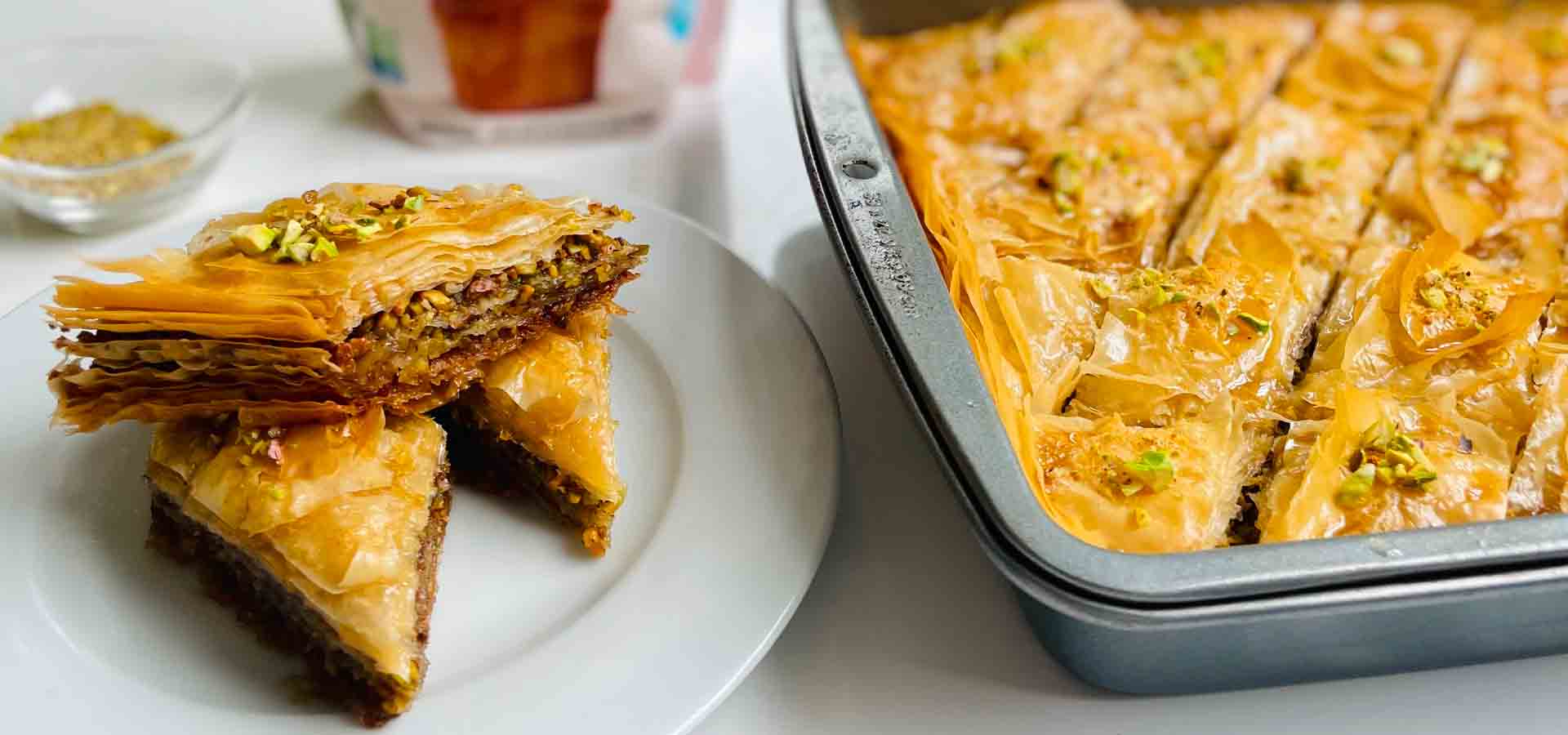Sugar-Free Baklava