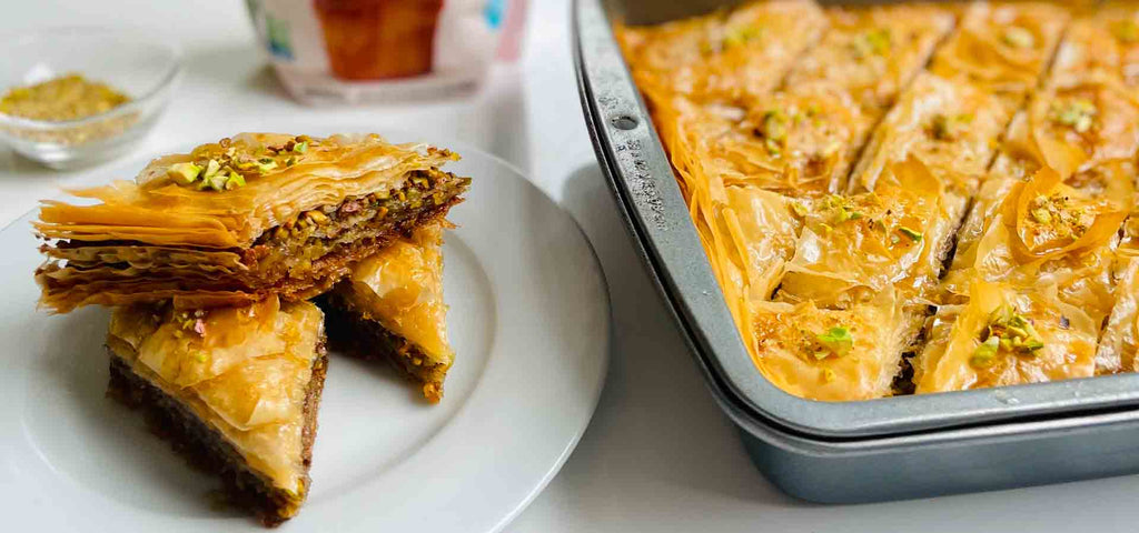 Sugar-Free Greek Inspired Baklava